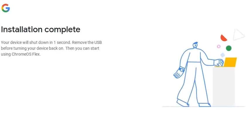 Выбор языка и подключение к сети