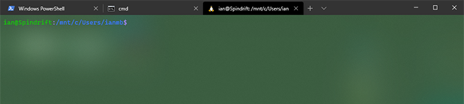 Windows Terminal Tabs