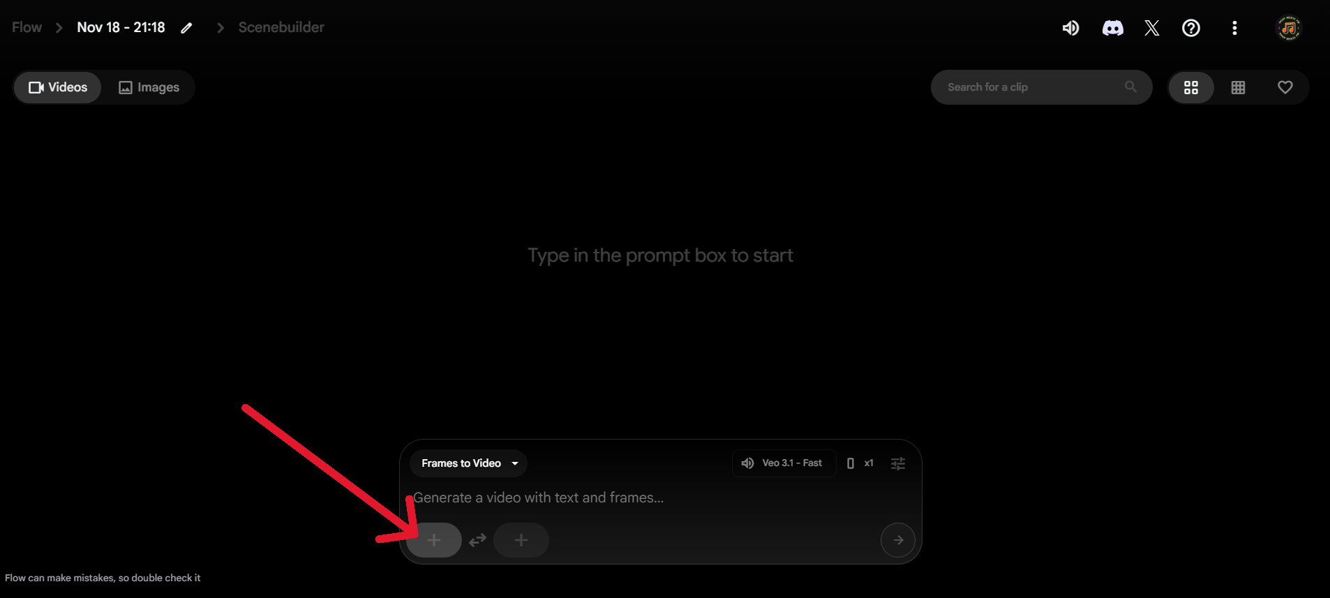 Загрузка изображения для генерации фейкового кадра дрона
