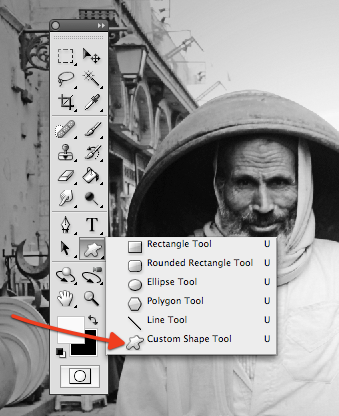 Выбор пользовательской фигуры