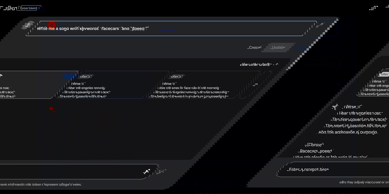 Как пользоваться Bard AI — руководство