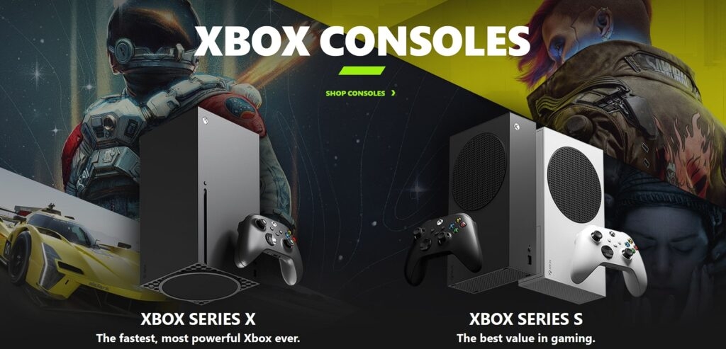 Xbox 콘솔에서 차단 해제하는 화면