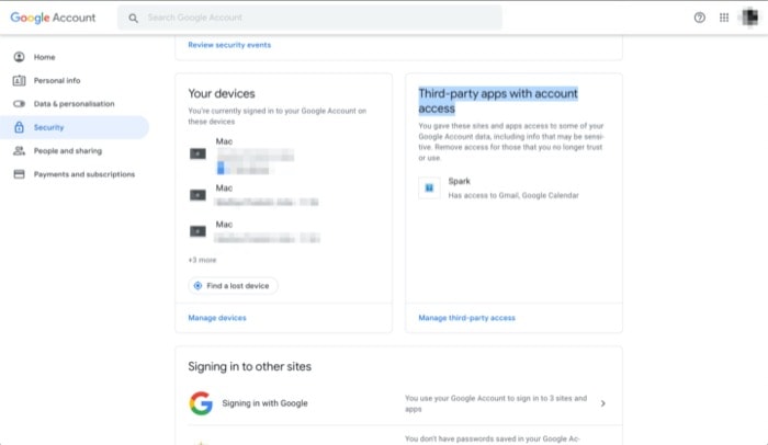 revoke access to unroll.me