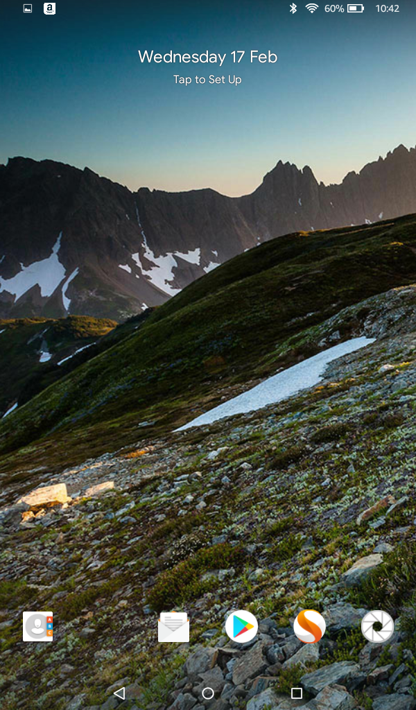 Новый лаунчер на Amazon Fire