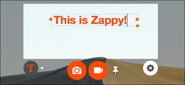 Zappy для Mac — быстрые скриншоты и аннотации