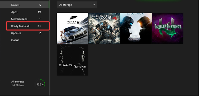 Готово к установке