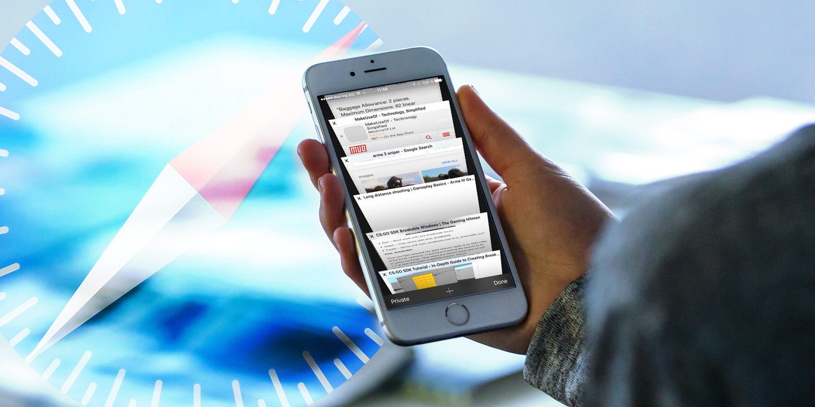 Отключить таргетированную рекламу на iPhone