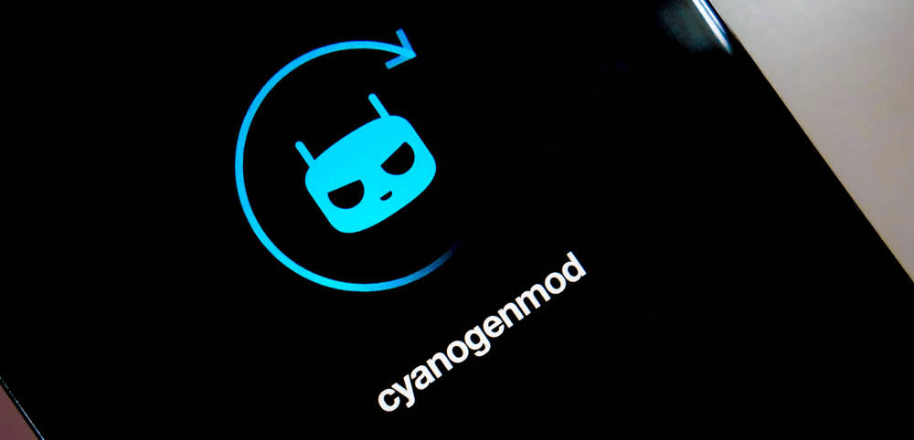 Логотип загрузки CyanogenMod