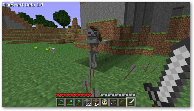 Скелет-лучник