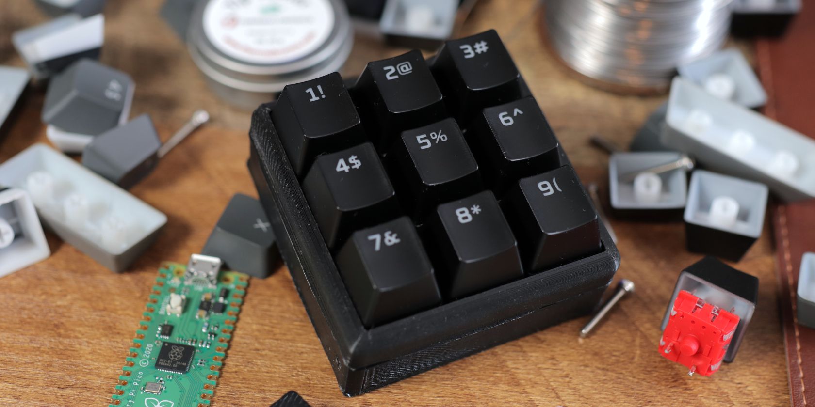 DIY Stream Deck на Raspberry Pi Pico