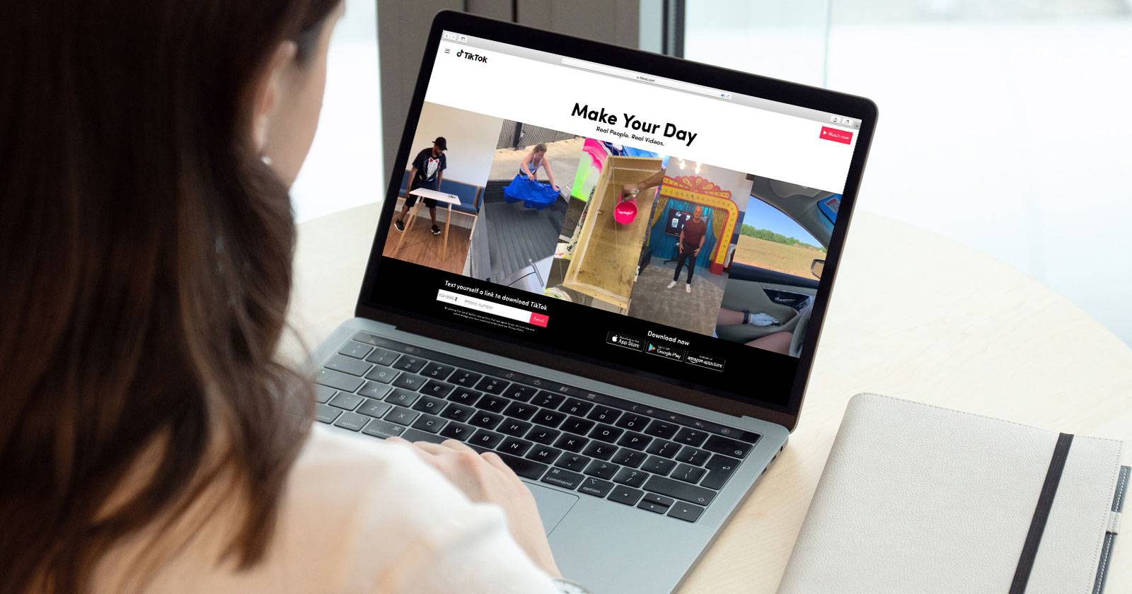 TikTok на ПК и Mac — сайт и Bluestacks