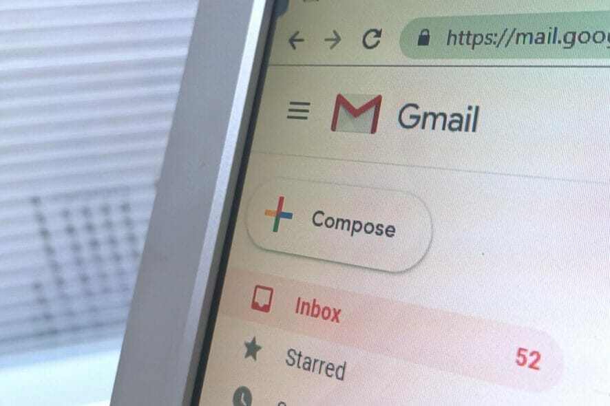 Переслать несколько писем в Gmail быстро