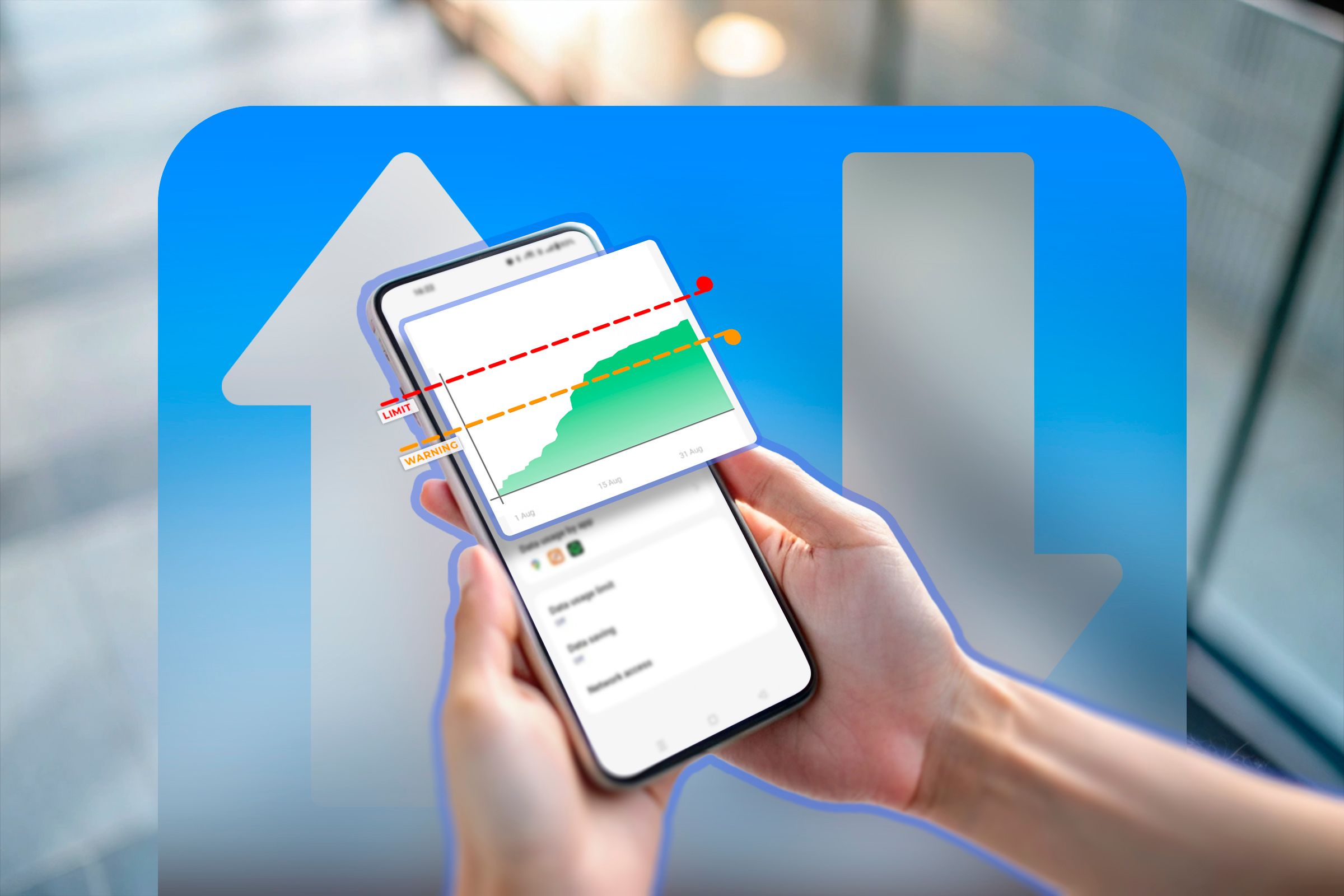 Как контролировать мобильные данные на Android