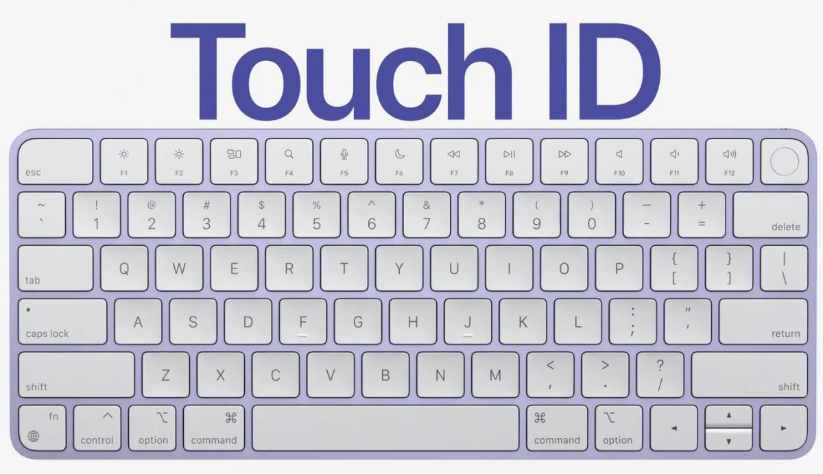 Magic Keyboard с Touch ID