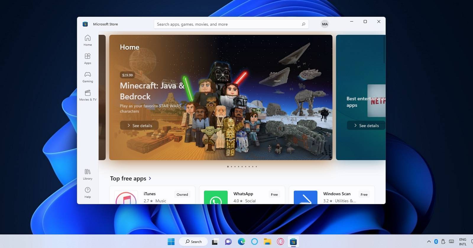 Исправление ошибки Microsoft Store 0x00000000