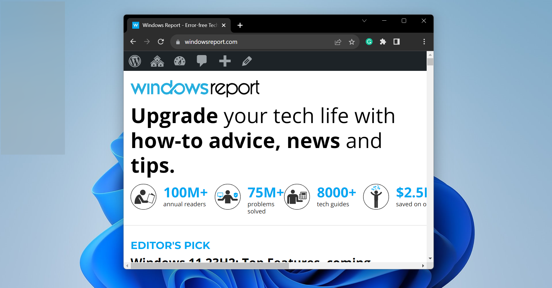 перетаскивание окна для центрирования