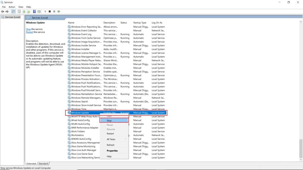 Fix 0x8007371b Error