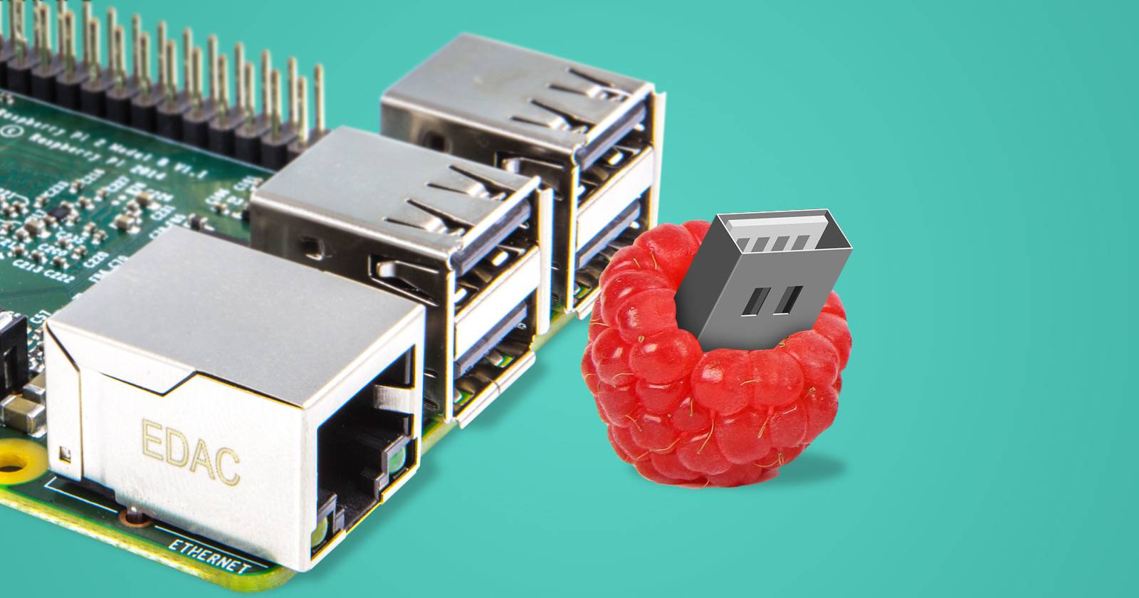 Загрузка Raspberry Pi 3 с USB-накопителя