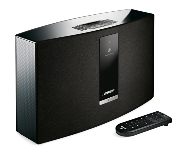 Фирменное приложение Bose SoundTouch на смартфоне