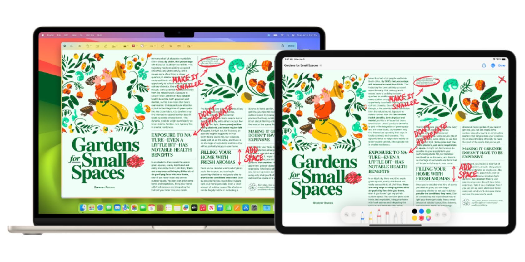 Sidecar: iPad как второй экран для Mac