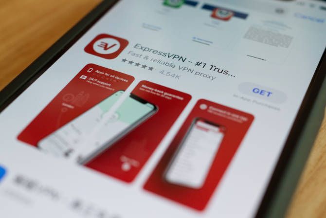 Загрузка VPN-приложения из App Store