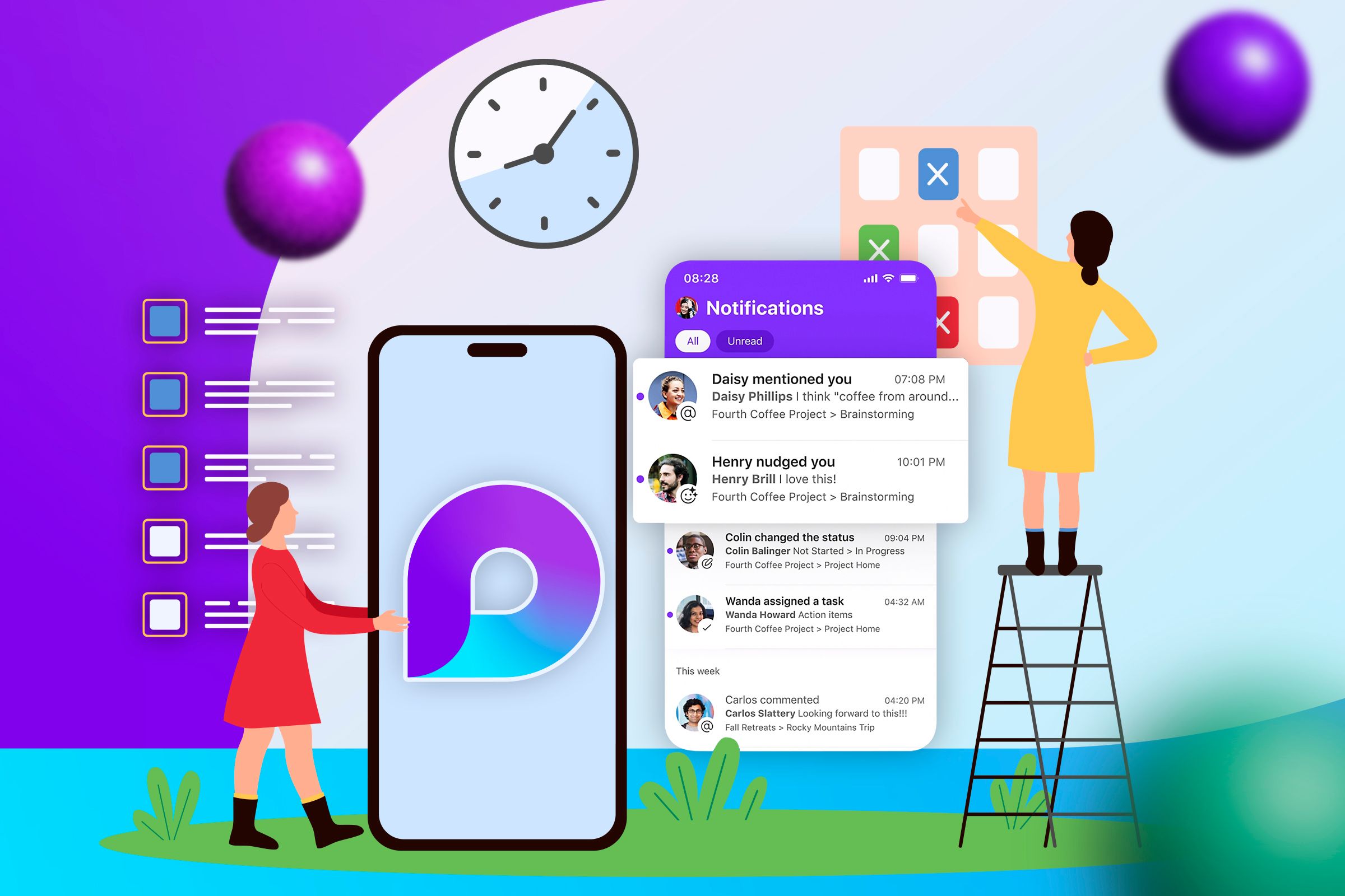 Microsoft Loop для совместной работы
