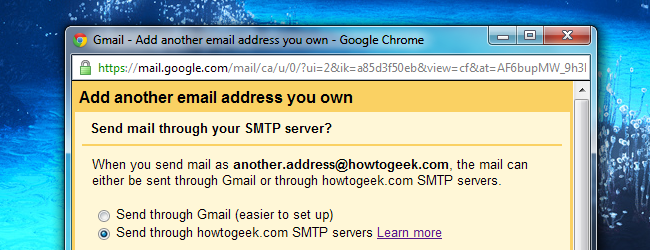 Объединить все почтовые адреса в один Gmail