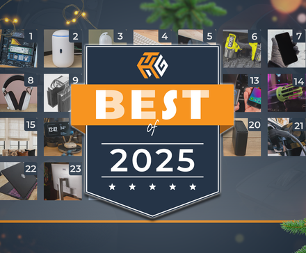 HTG Wrapped: наши любимые технологии 2025 — календарь и карточки продуктов.