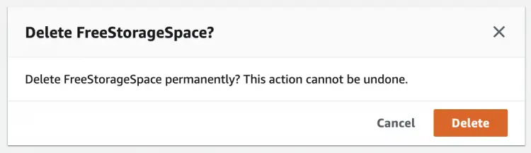 Подтверждение удаления оповещения