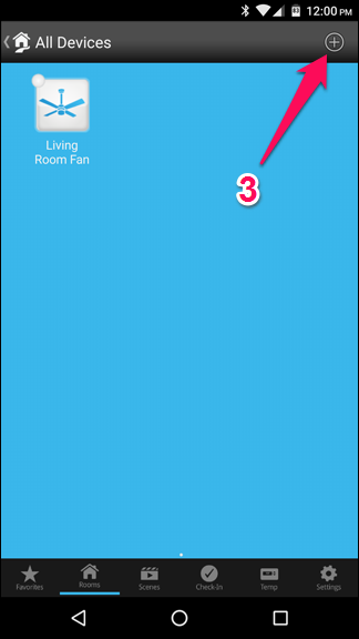 Выбор типа устройства