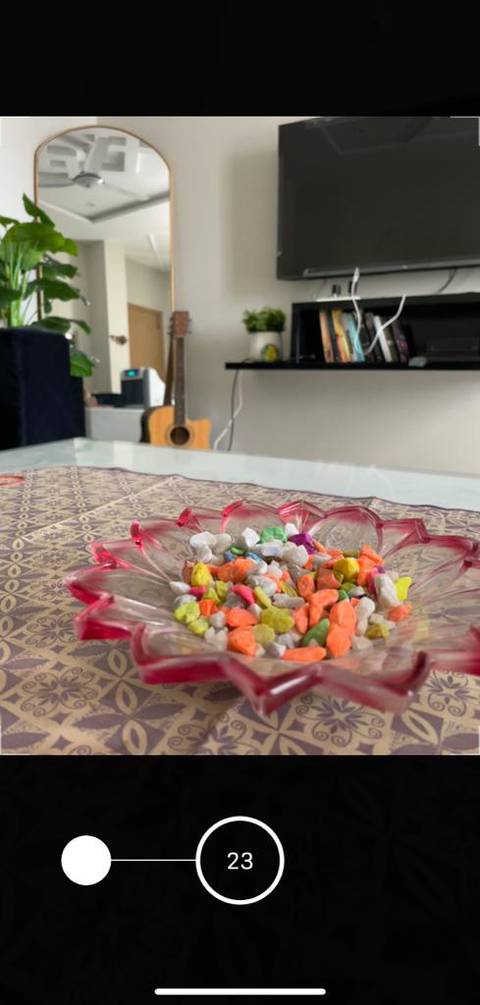 Режим серийной съёмки на iPhone