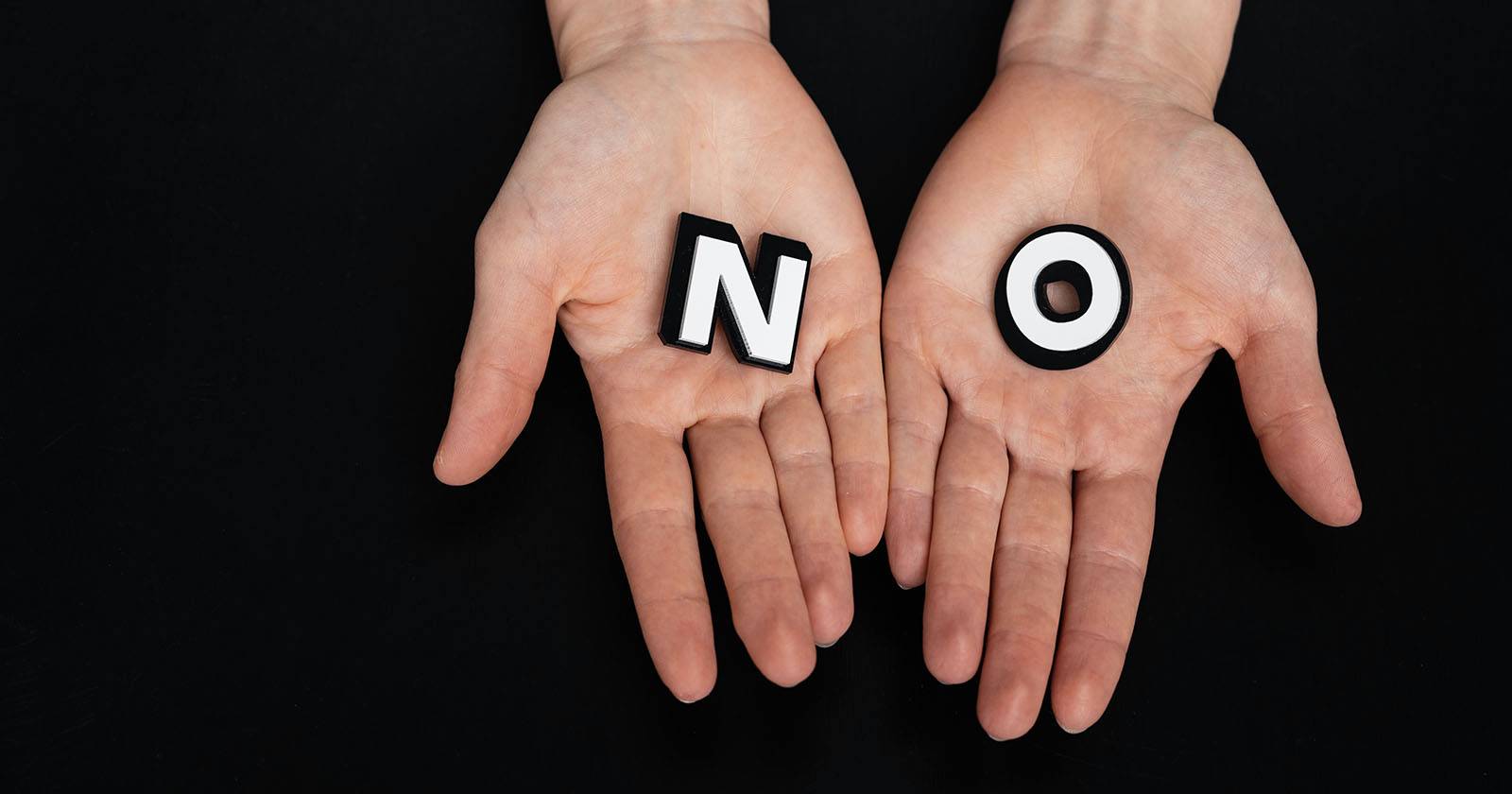 Иллюстрация отказа от слежки