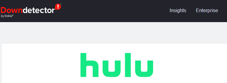 Иконка статуса сервера Hulu