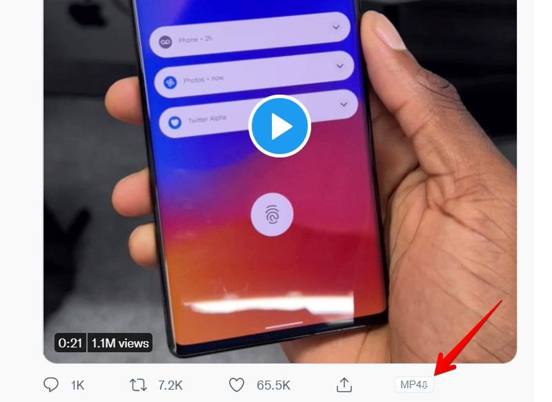 Интерфейс расширения для массового скачивания медиа