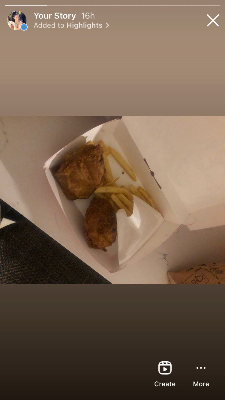 Вкладка недавно удалённых историй в Instagram