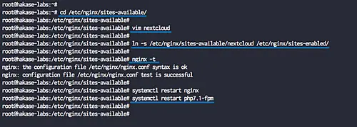 Настройка Nginx