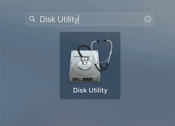 Как создать пустой образ диска на Mac
