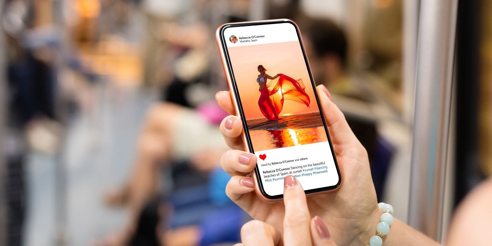 Как добавить упоминание в историю Instagram