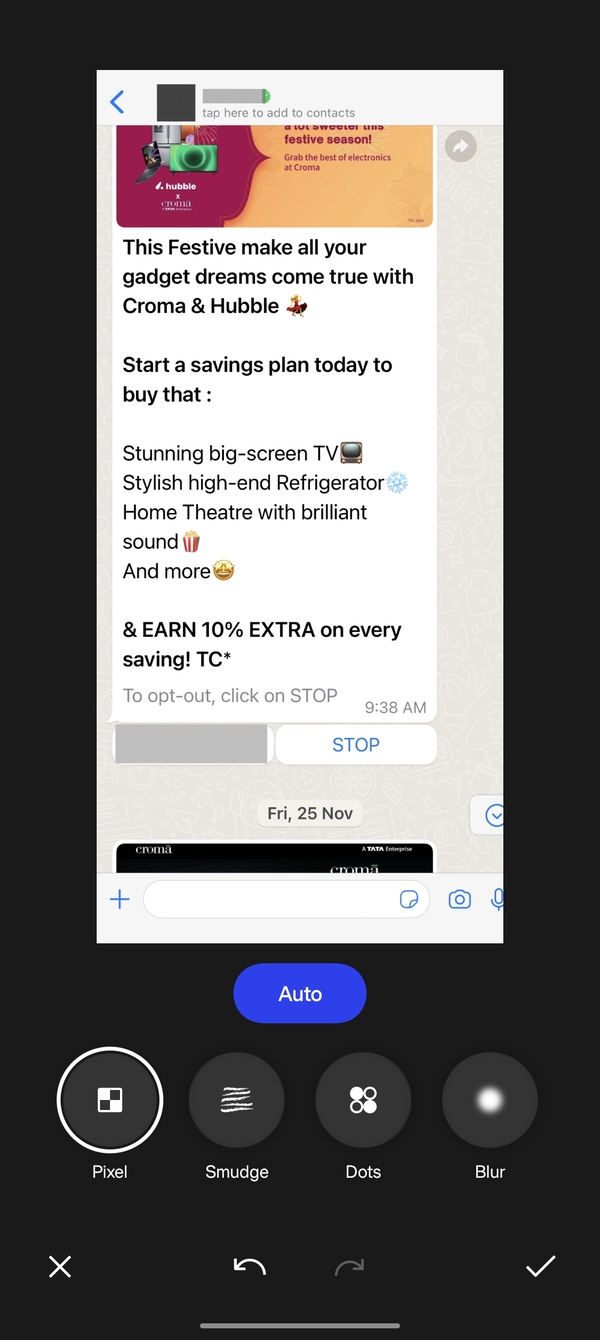 Автоматически скрытые имена и аватарки в чате