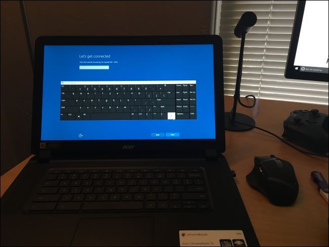 Установленные драйверы и работа тачпада