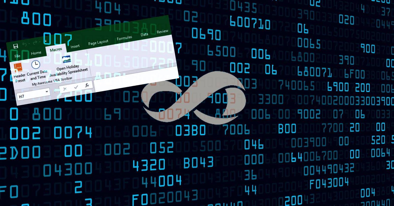 Изображение: рабочий стол Excel с открытой таблицей