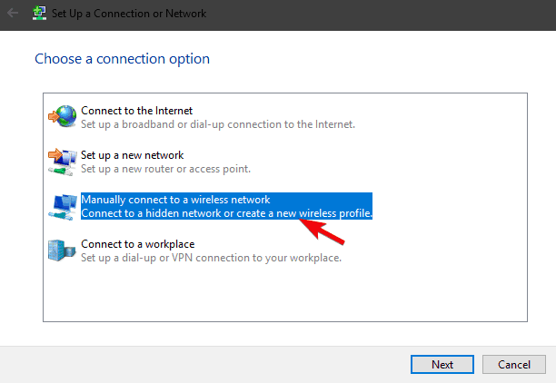 Ручная настройка скрытой Wi‑Fi сети на PS4