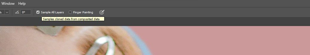 Sample All Layers Option