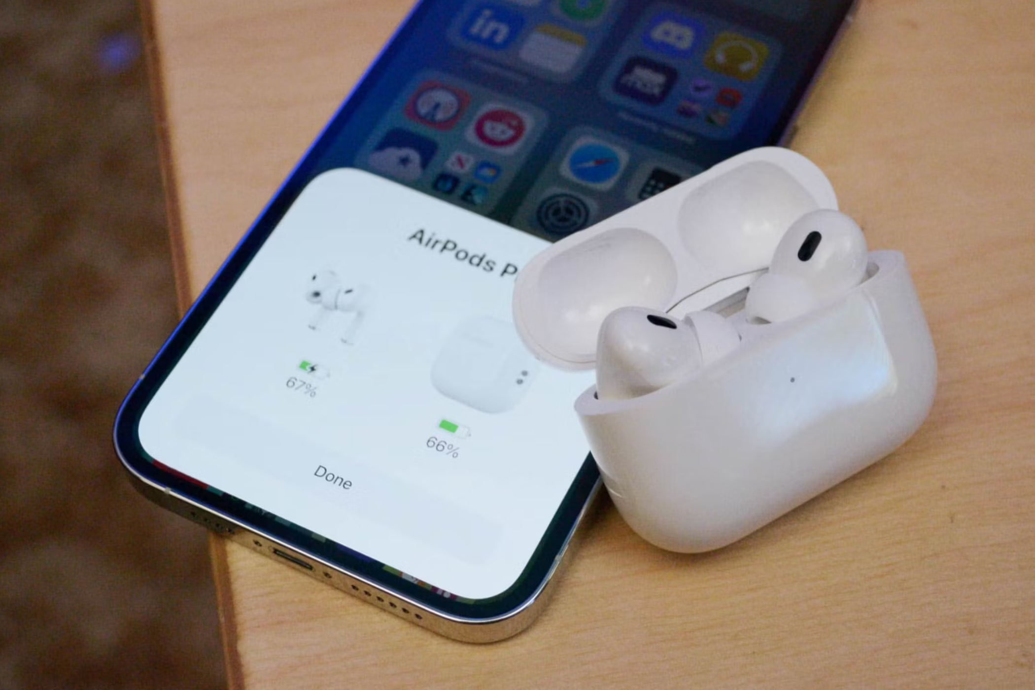Как подключить AirPods Pro — пошагово