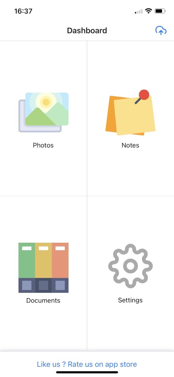 Как прятать секретные документы в приложении