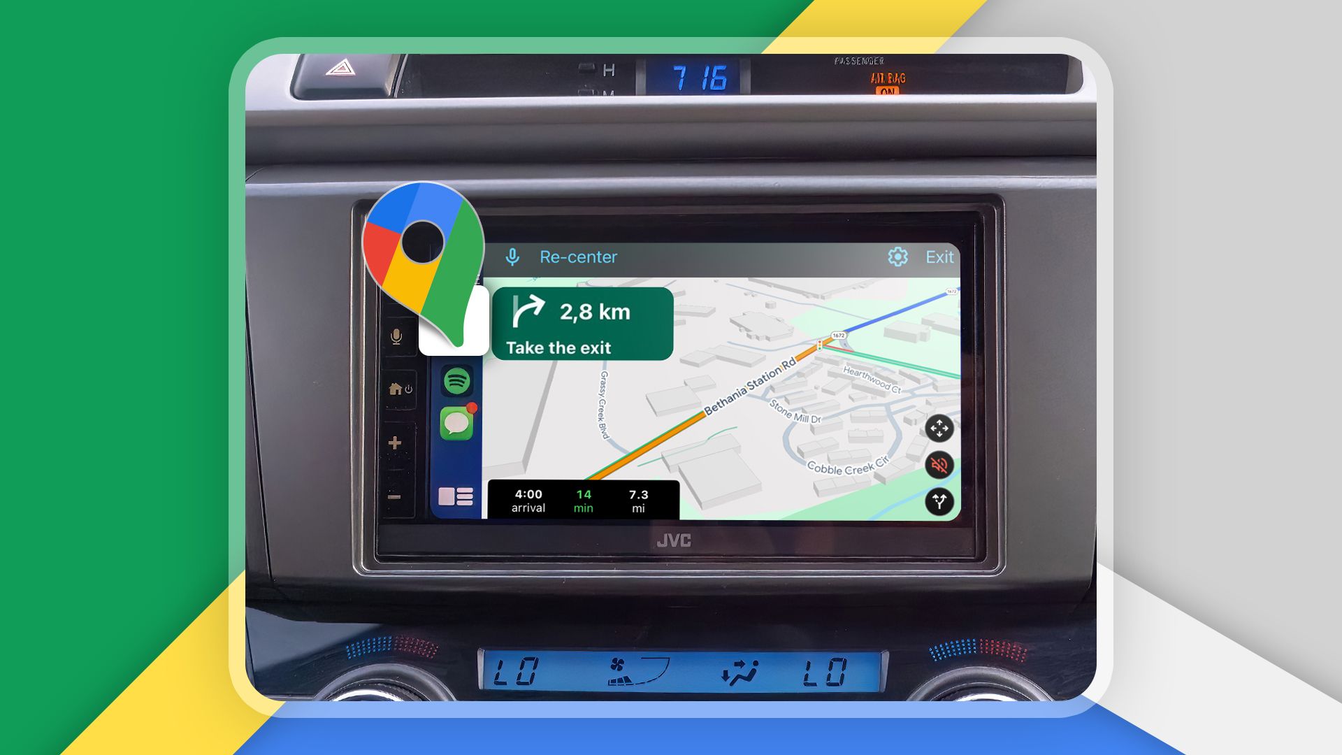 Google Maps в Apple CarPlay: полное руководство