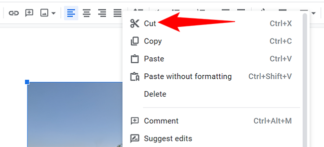 Как перевернуть фото в Google Docs