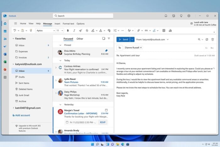 Импорт MBOX в Outlook — пошагово