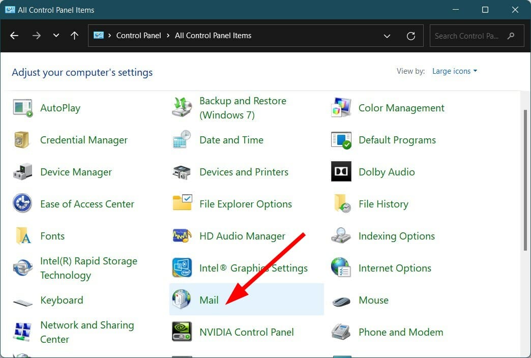 outlook disconnected error