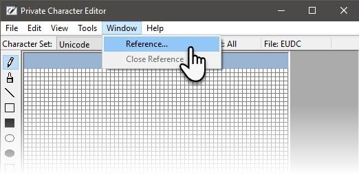 The Reference Window